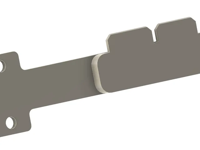 USW Lite 8 POE vertical rack mount