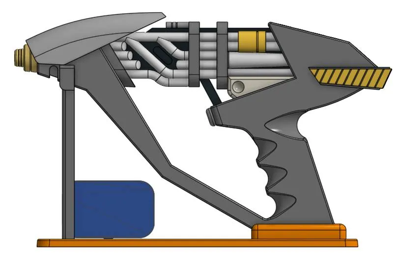 Star Trek Deep Space Nine Jem＇Hadar pistol by Hogger | Download