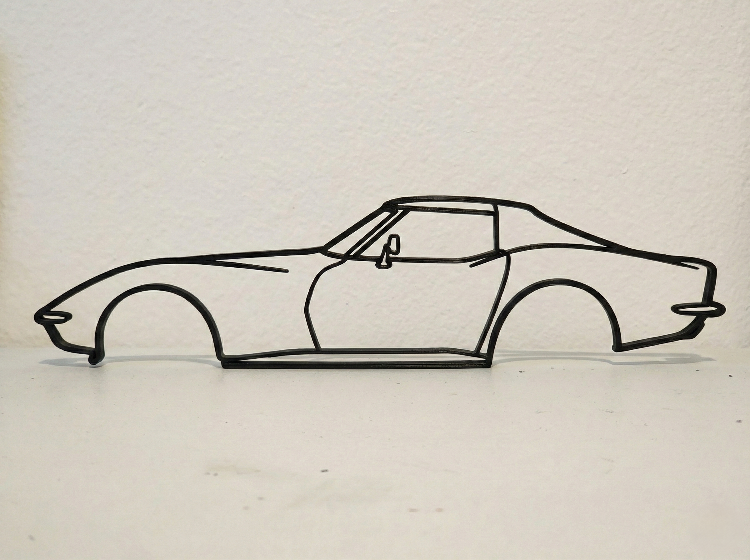 Chevrolet C3 Corvette Wall Art