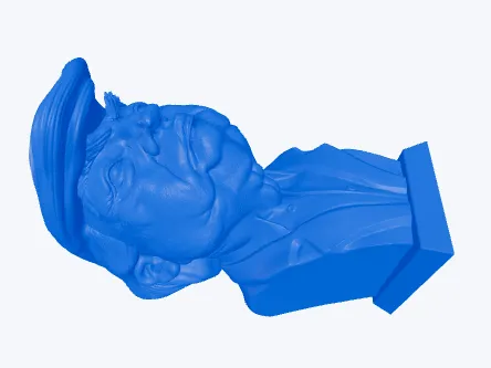 (Unflattering) Trump bust