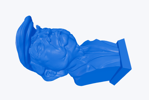 (Unflattering) Trump bust