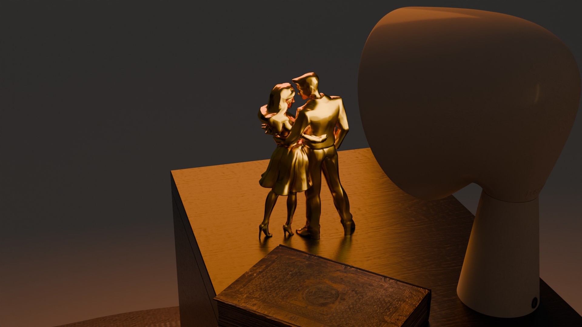 Miniatura 7 do modelo 3D Clay Lovers