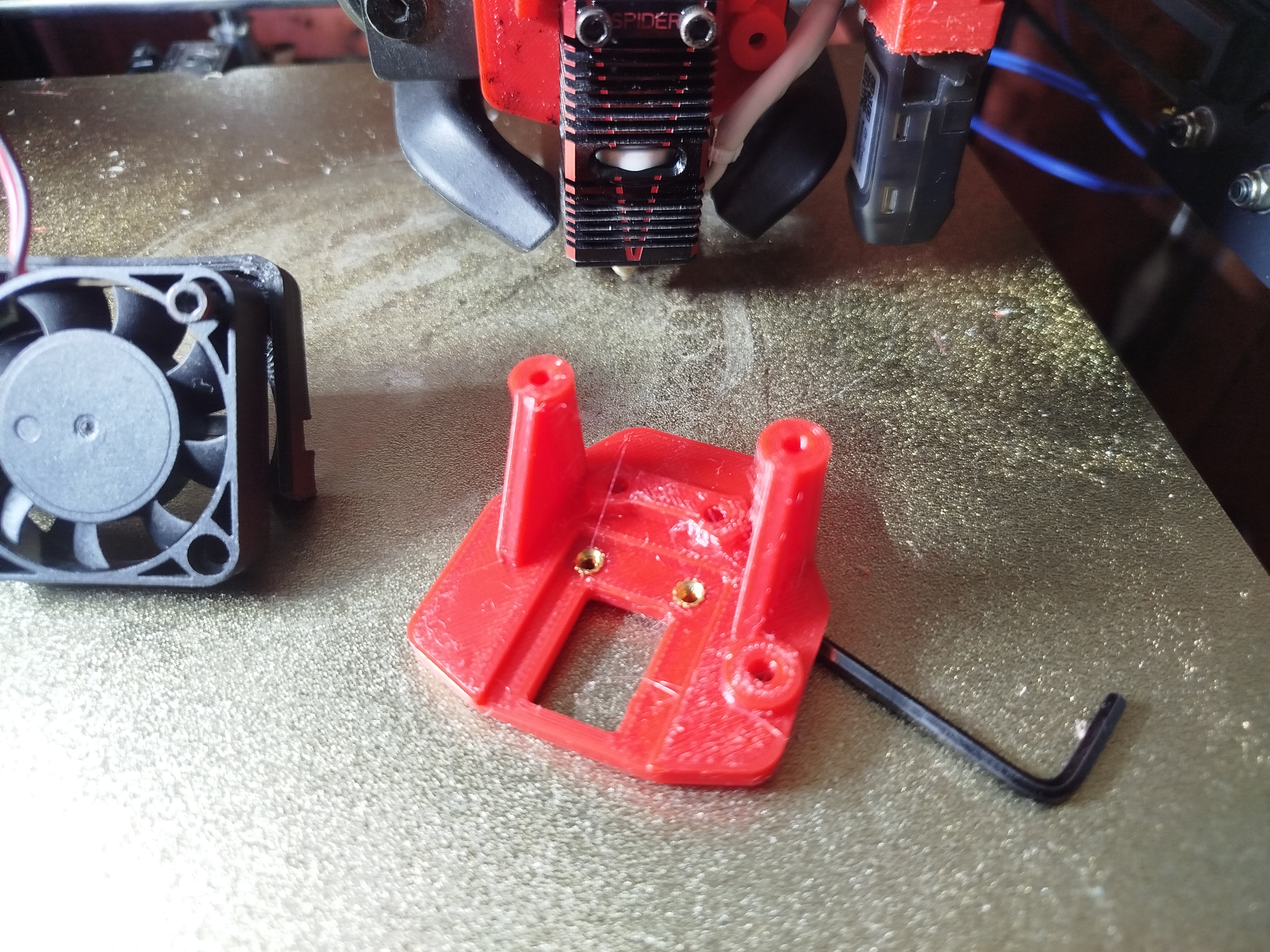 Speedy Spider Adapter with inserts for Ender-5 S1