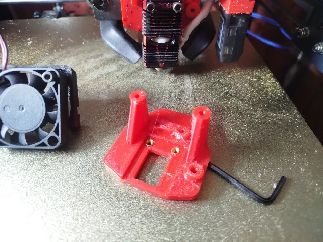 Speedy Spider Adapter with inserts for Ender-5 S1