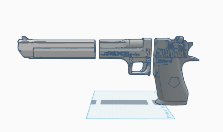 Peacemaker Desert Eagle