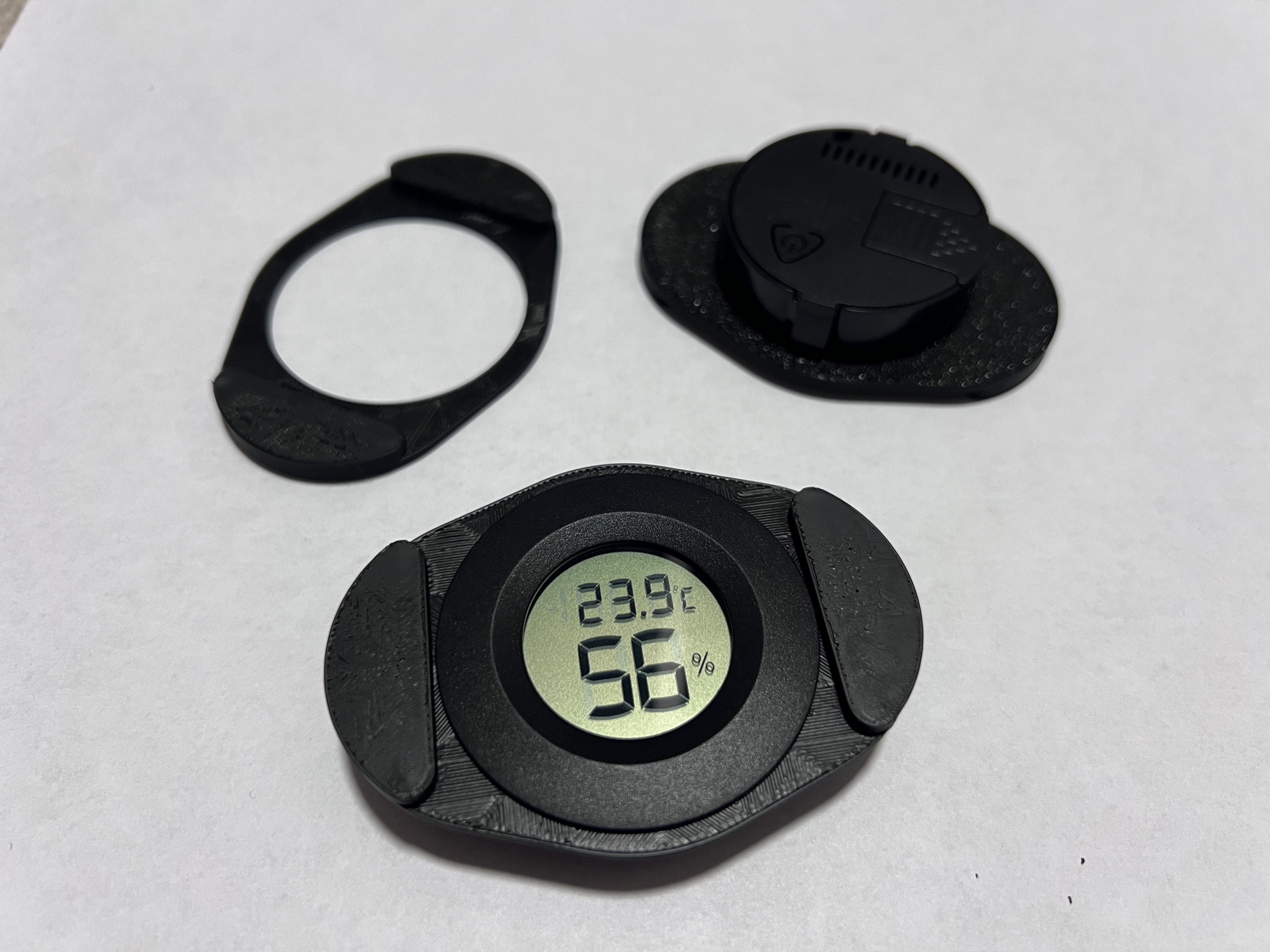 Simple Humidity Sensor Holder for Dryboxes