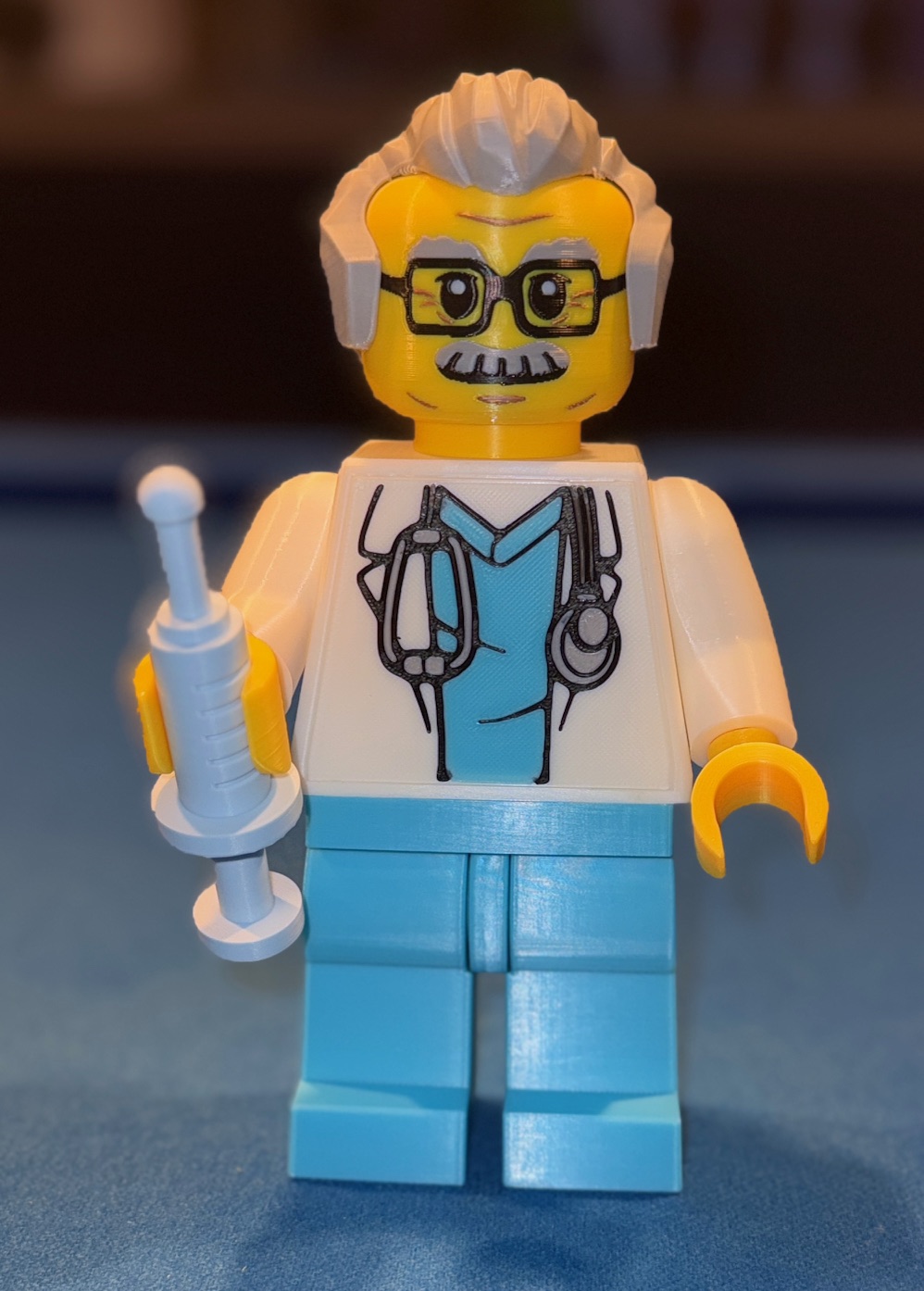 Doctor - Male, White Lab Coat MegaFigure (5:1 Scale)