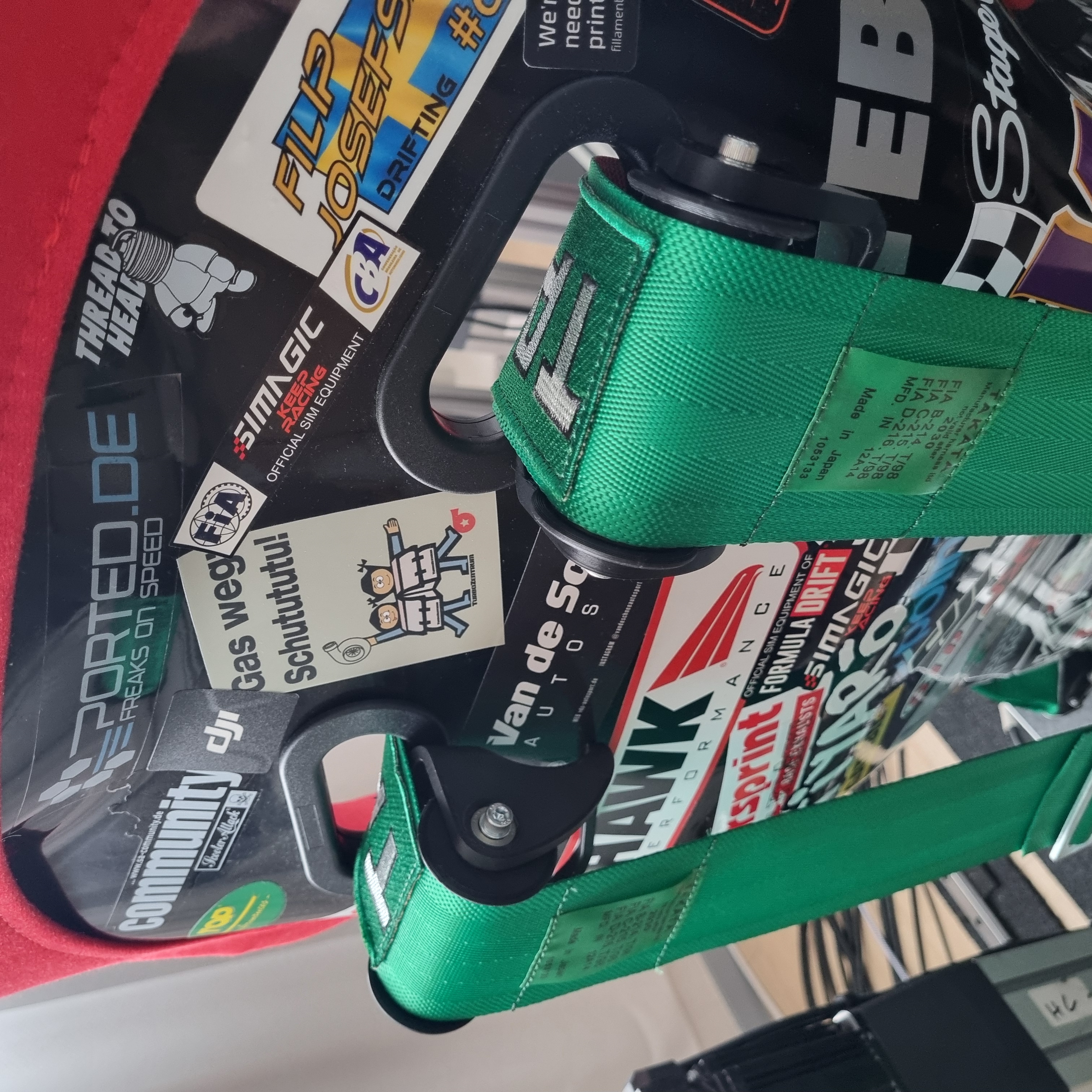 Roller for Belttensioner - GT Omega Bucket Seat
