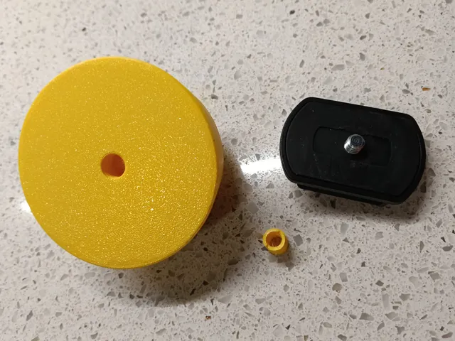 3/8" to 1/4" Camera Tripod Thread Adapter