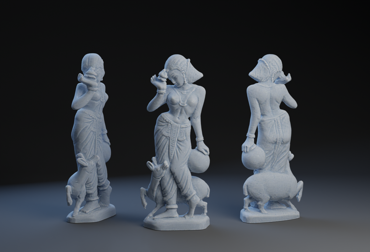 Echoes of the Divine : Carved Ivory : India