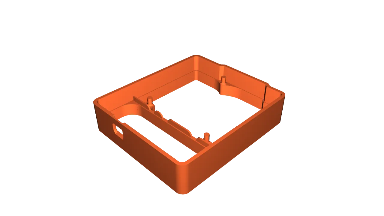 Nucleo F446RE Case with Press-Fit Lid – v1 by GandalfThePLA