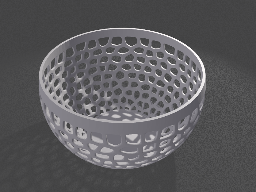 bowl for fruit