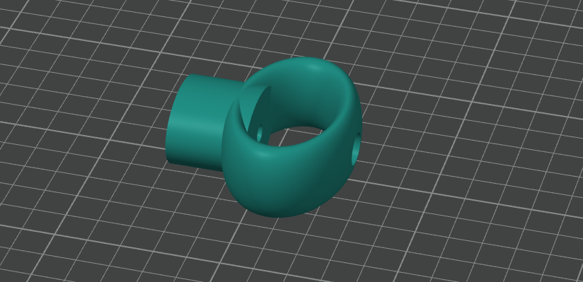 Fissler Pot Handle (no support)