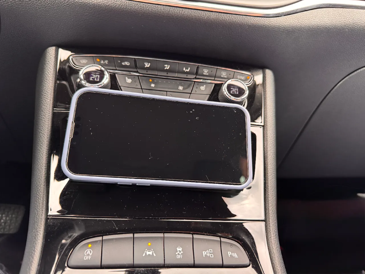 Opel Astra K MagSafe Adapter Phone holder by maxkf | Download free