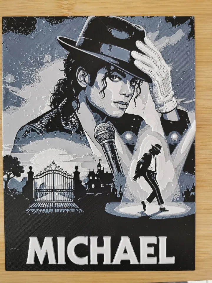 Michael Jackson by DardKiller | Download free STL model