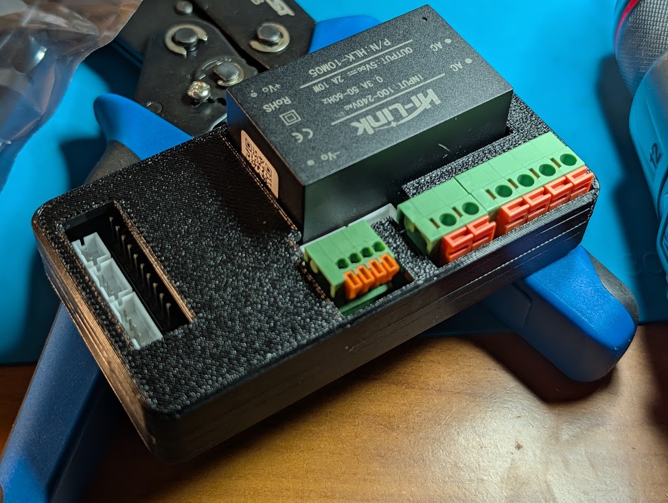 Gaggia GaggiMate Pro PCB covers 3D model