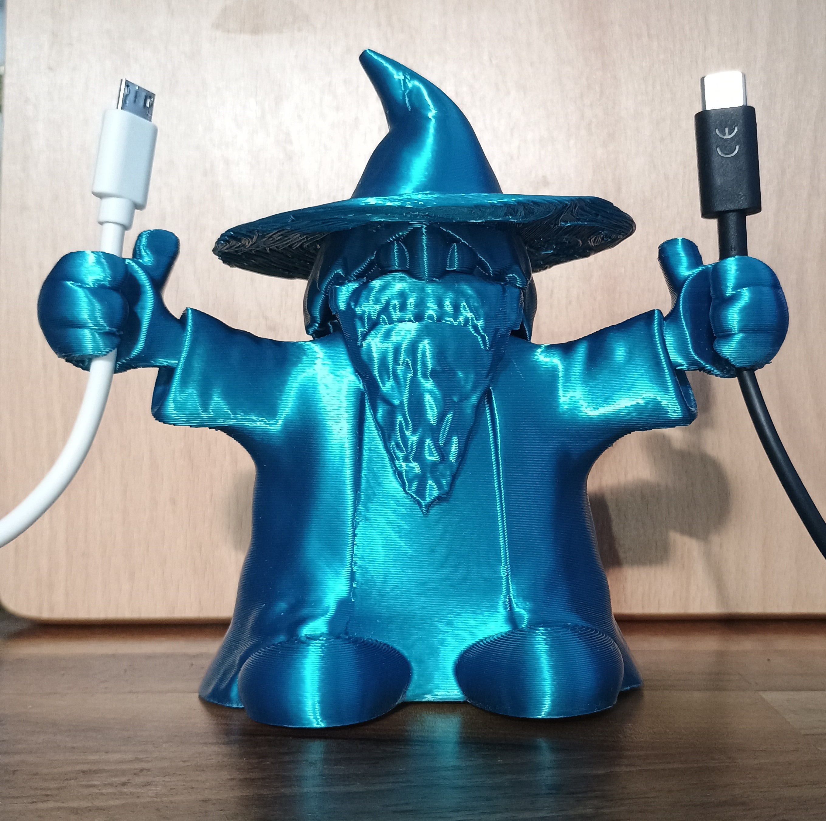 Cable wizard - You shall not charge