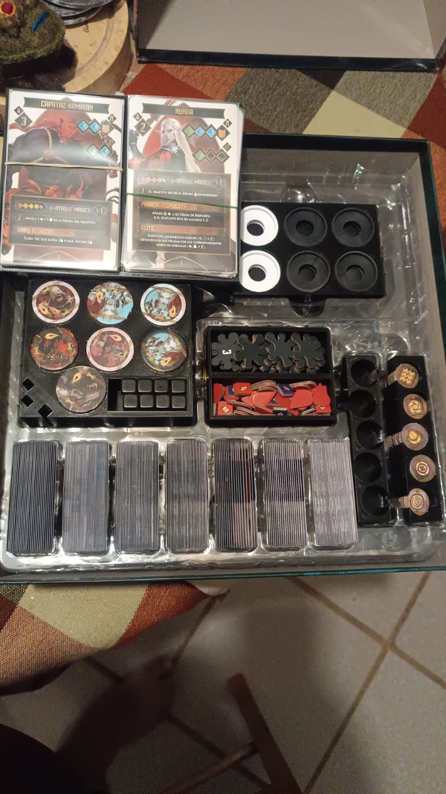 Warcrow Adventures Insert Trays