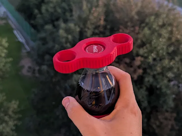 High-Torque PET Bottle Cap Opener | Easy Grip