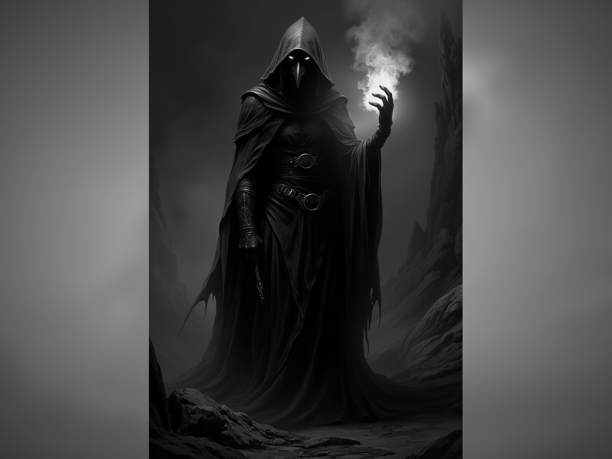 Hand on Fire Hueforge