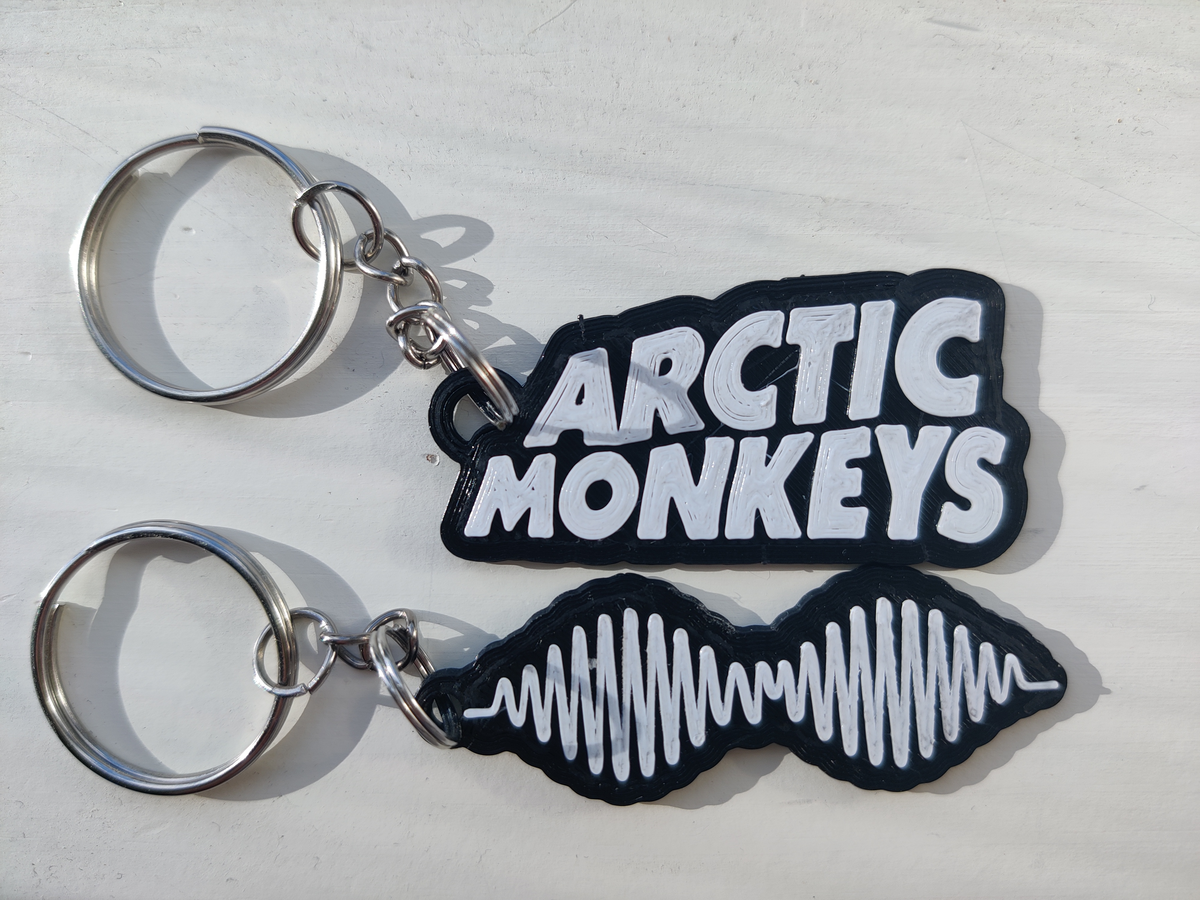 Arctic Monkeys keychains