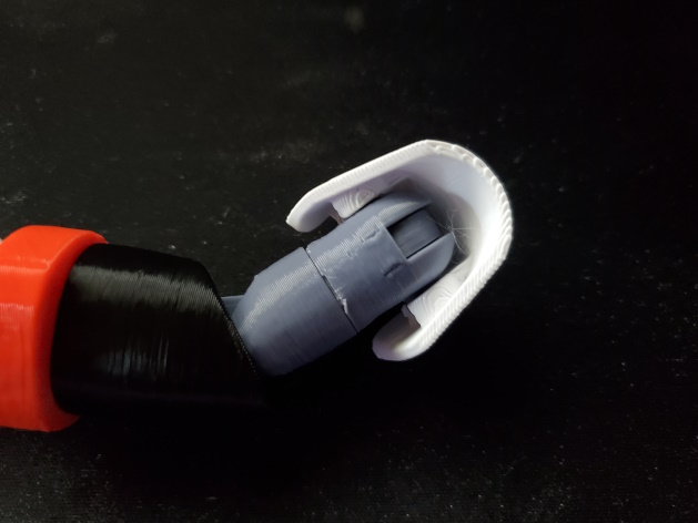 Modified Shoulder for Sigma Action Figure