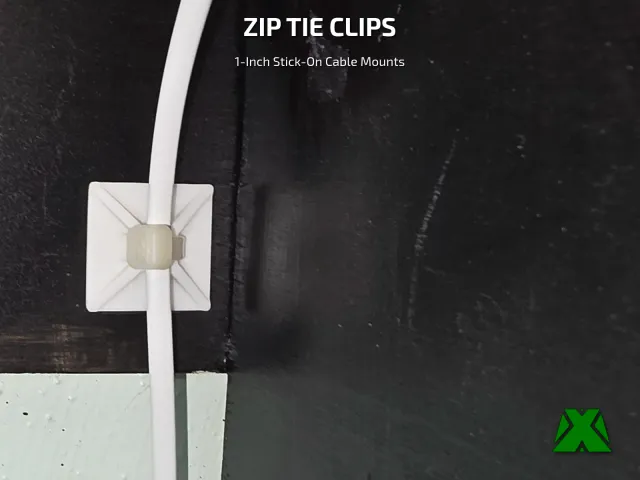 Zip Tie Clip