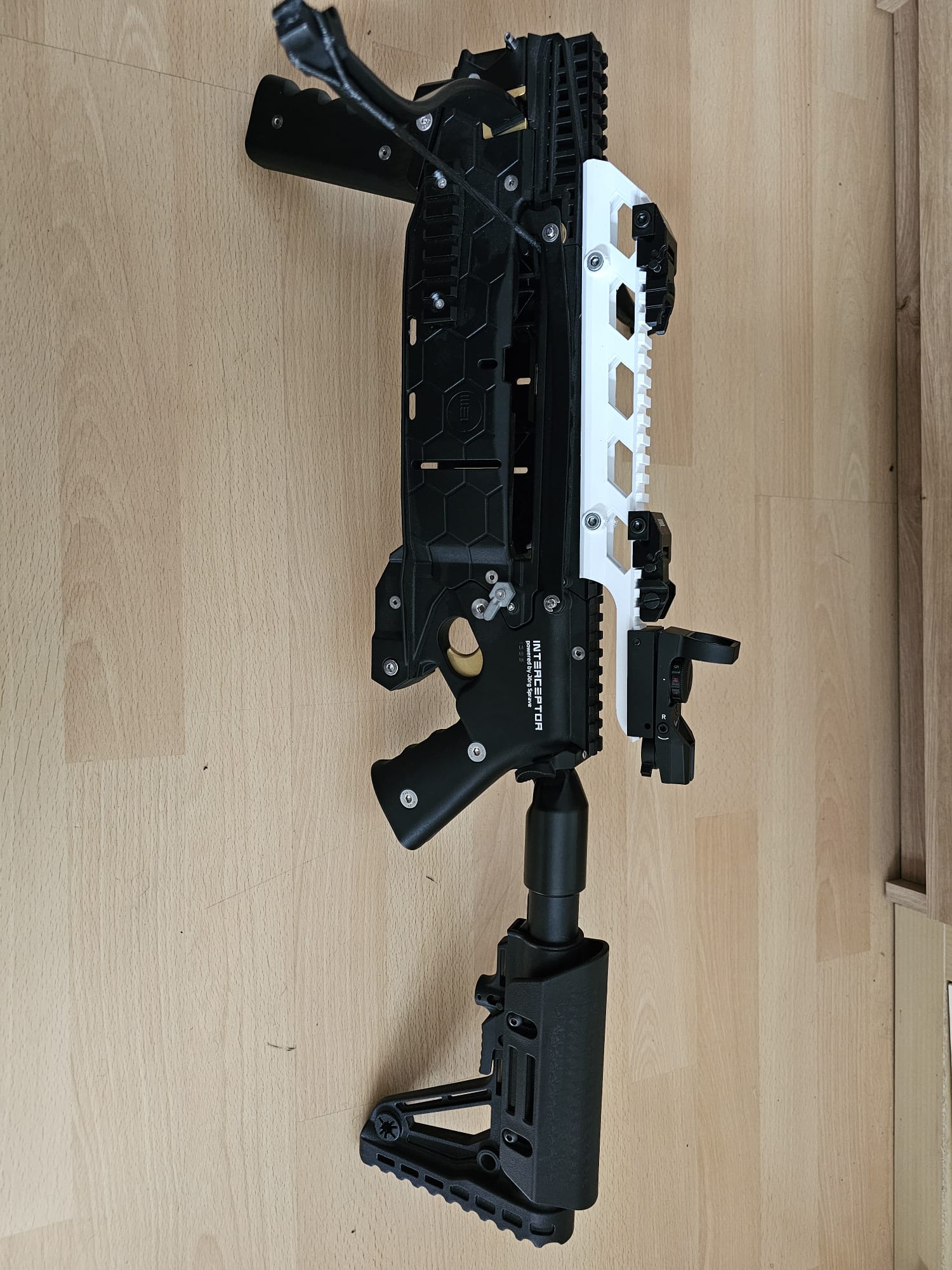Mey Interceptor 25mm Picatinny Riser
