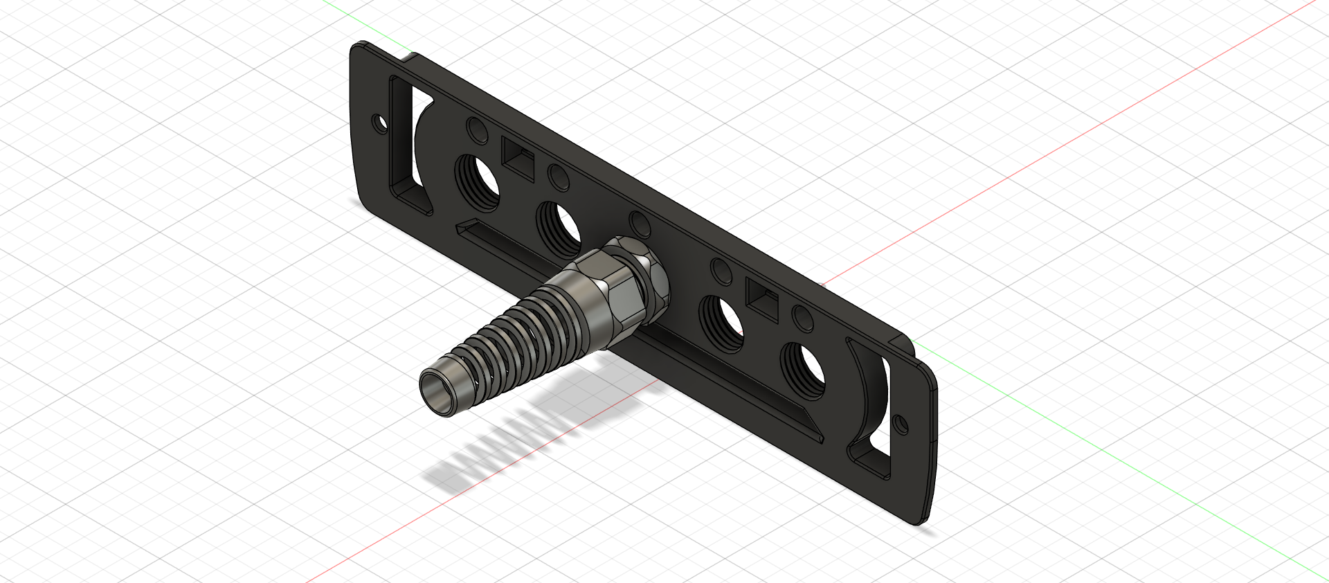 Filter X Exhaust Grill (PG7)