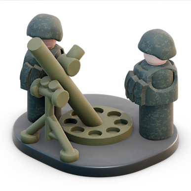 Down Range - Russian mortar team — thumbnail 2