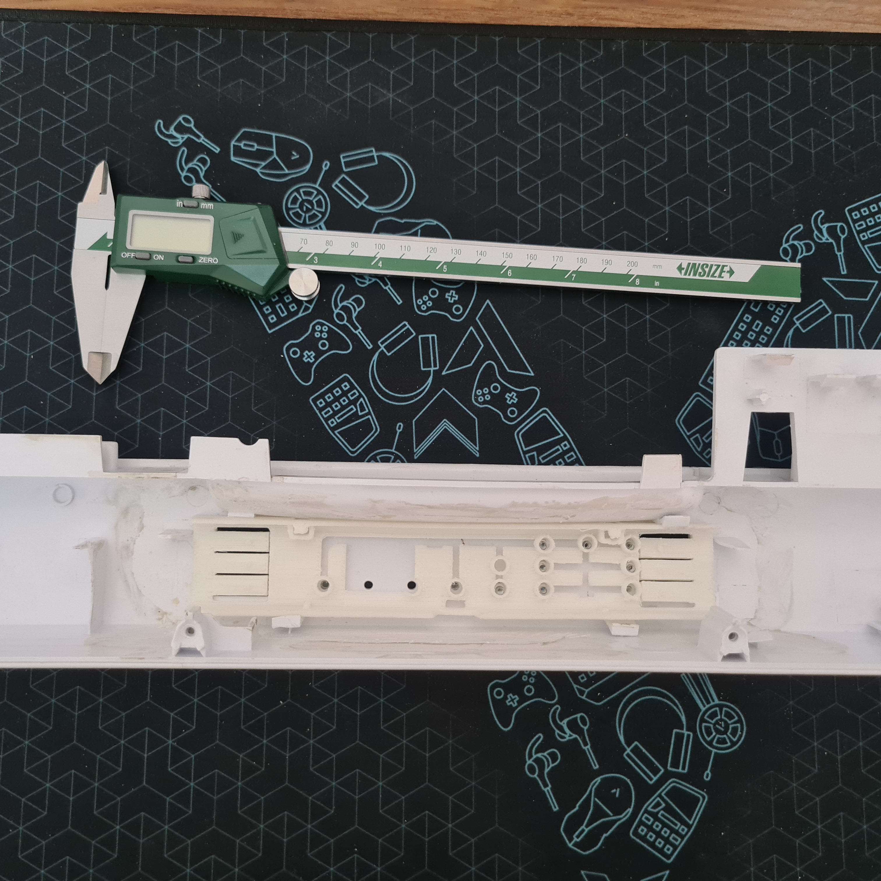 keypad panel designed specifically for Zerowatt dishwashers