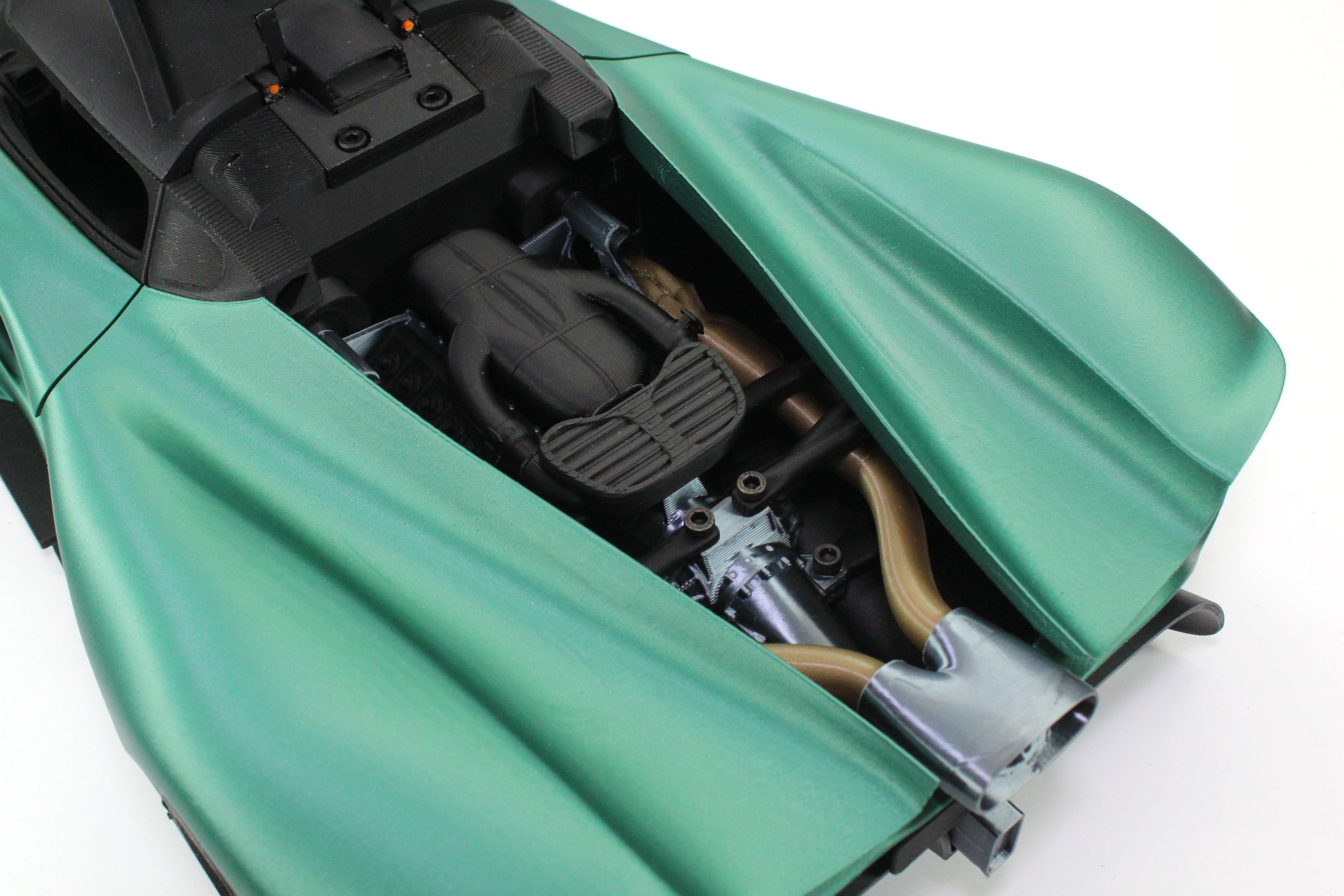 The Aether - 1:10 scale hypercar — miniatura 8