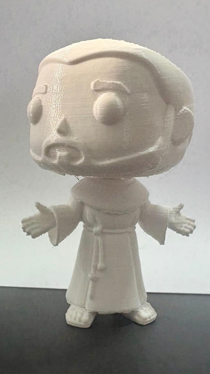 San Francisco de Asís - Funko POP 3D model