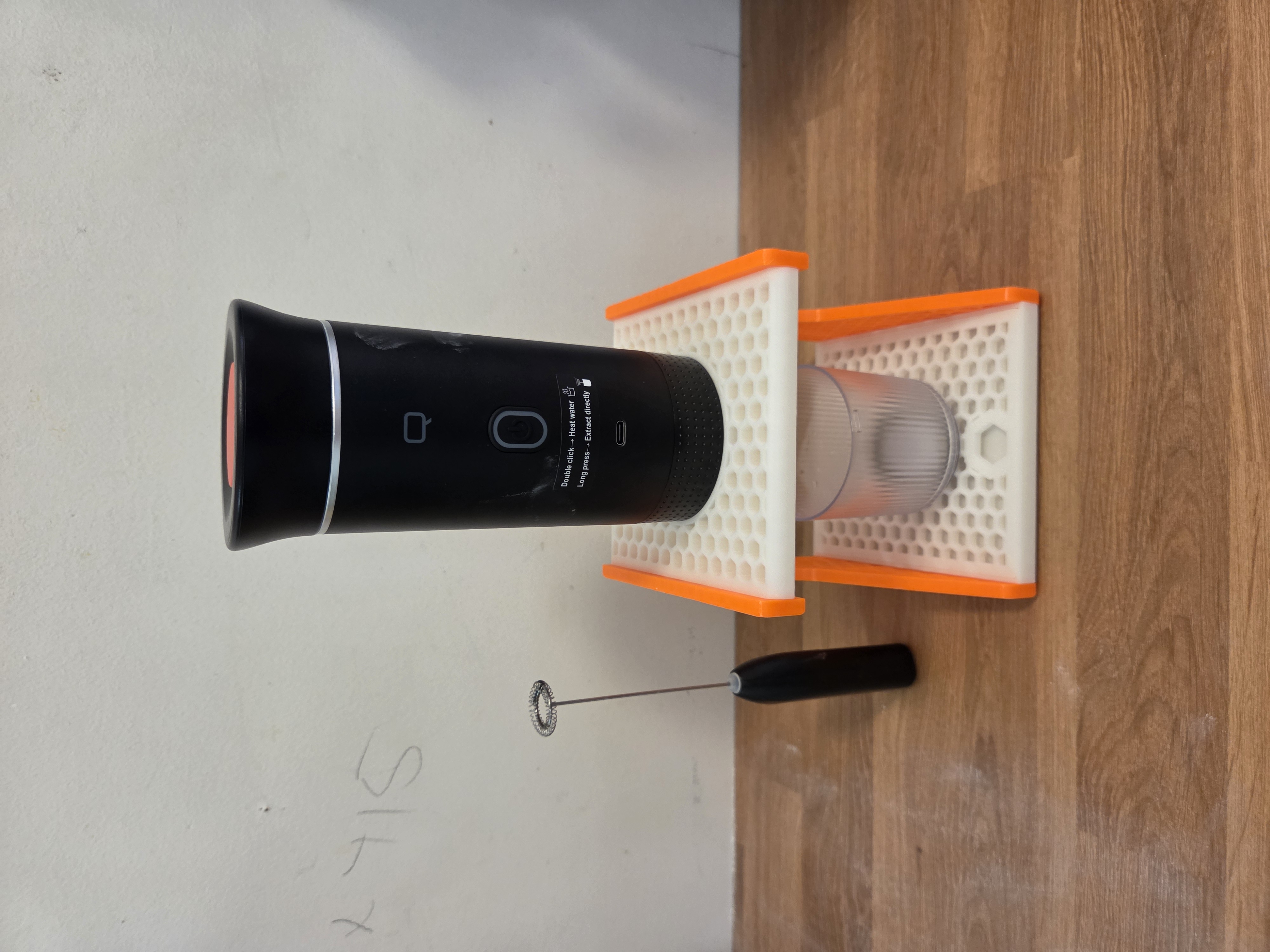 Portable Coffee Machine Stand