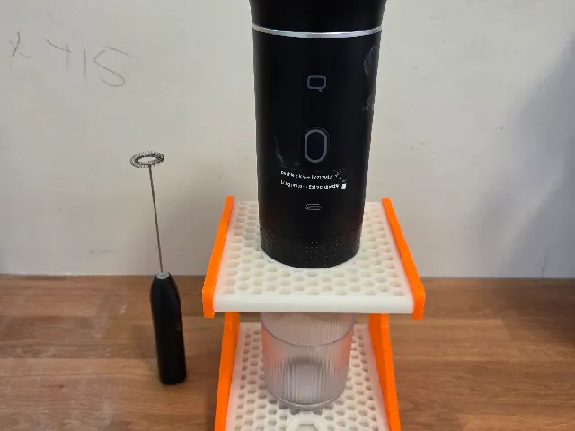 Portable Coffee Machine Stand