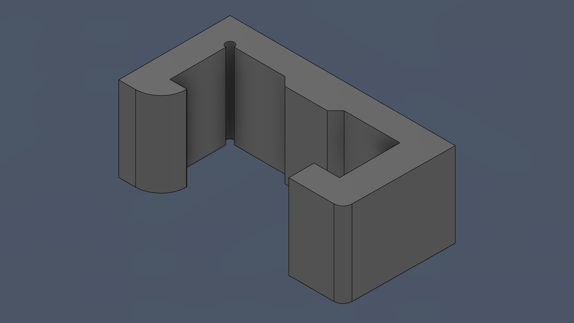 2020 Extrusion Spring Clip - Modular Mount Base (10mm)