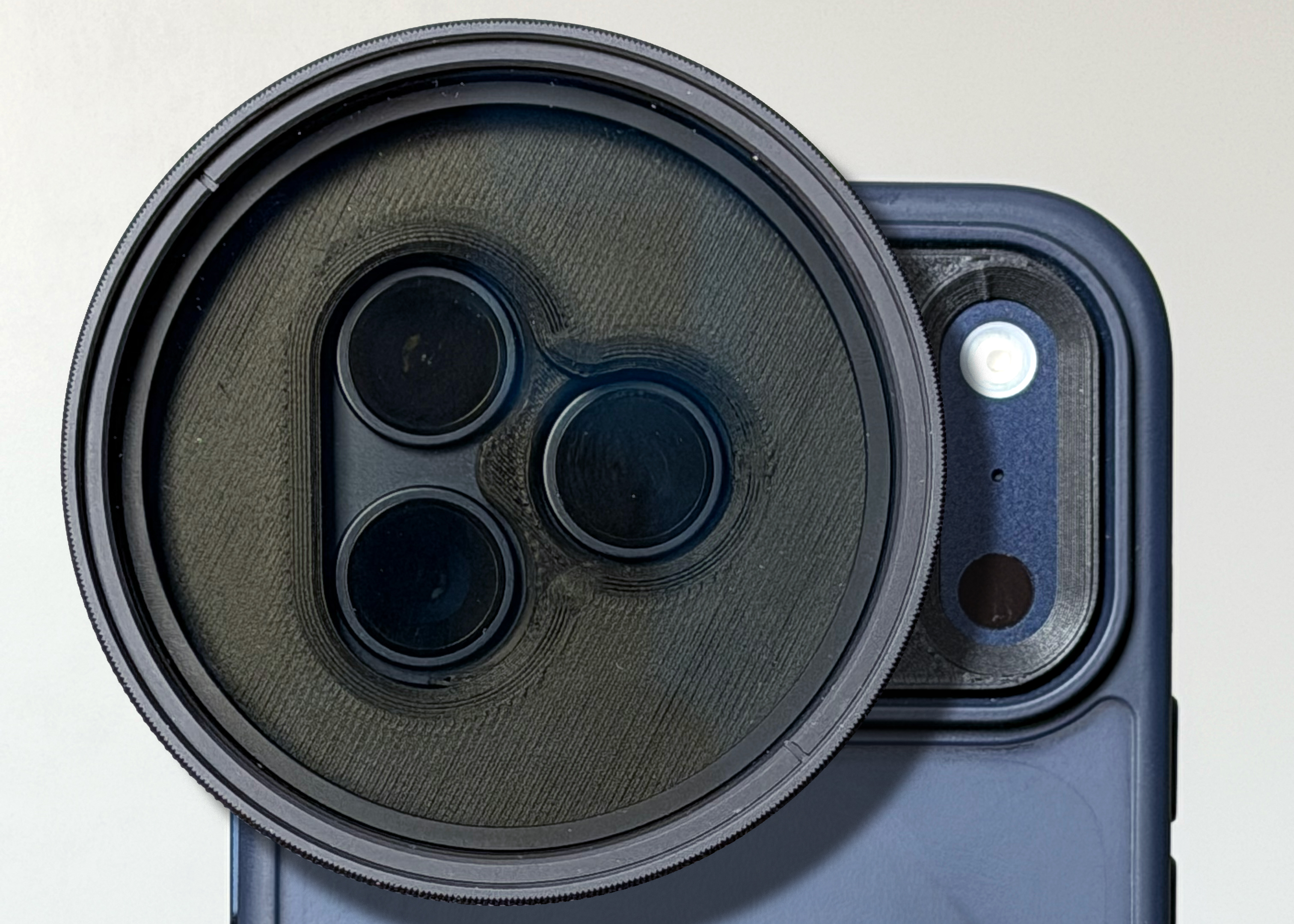 Filter Mount System for iPhone 17 Pro and 17 Pro Max - 58mm & 67mm