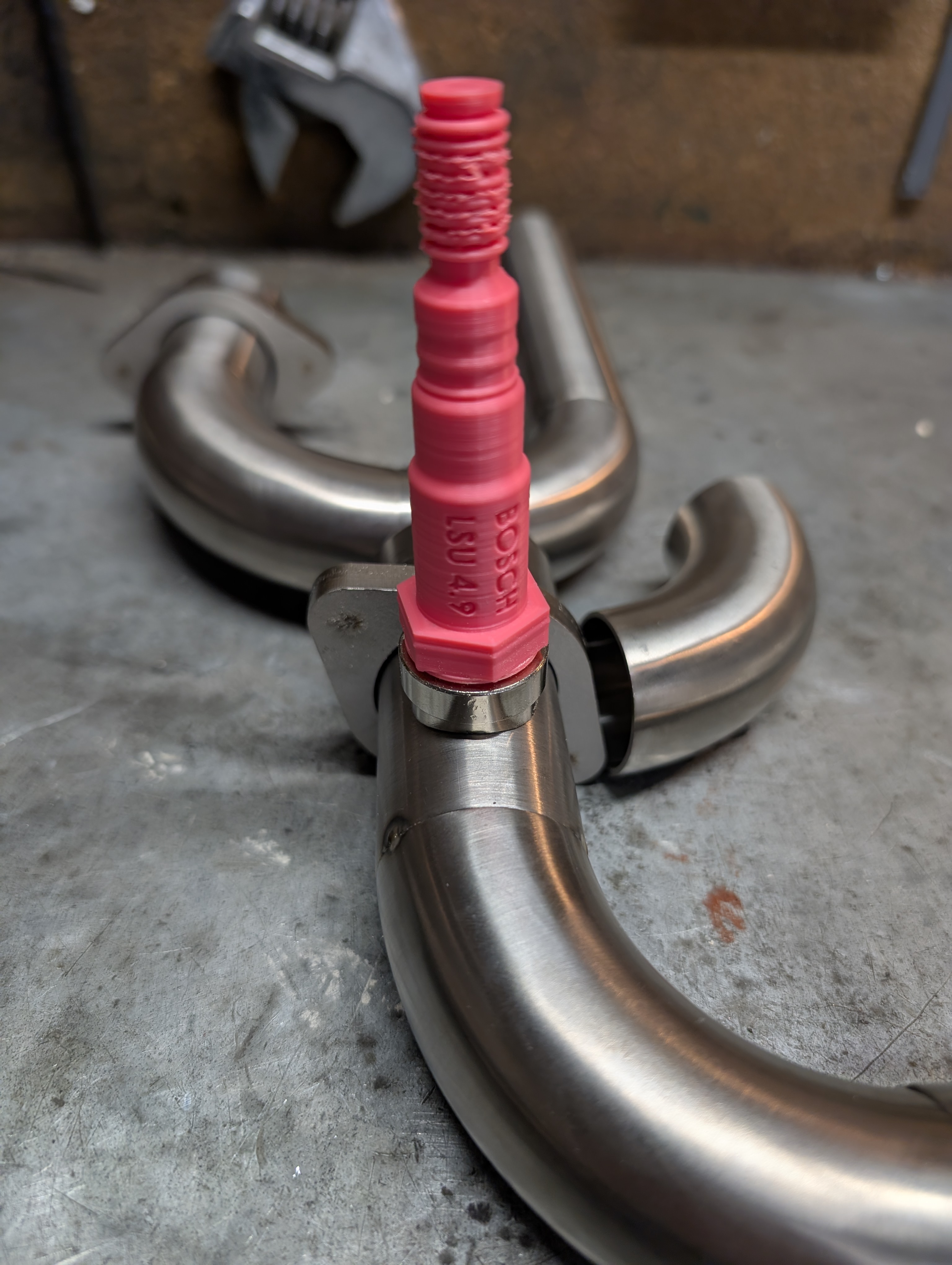 Bosch LSU 4.9 wideband lambda sensor
