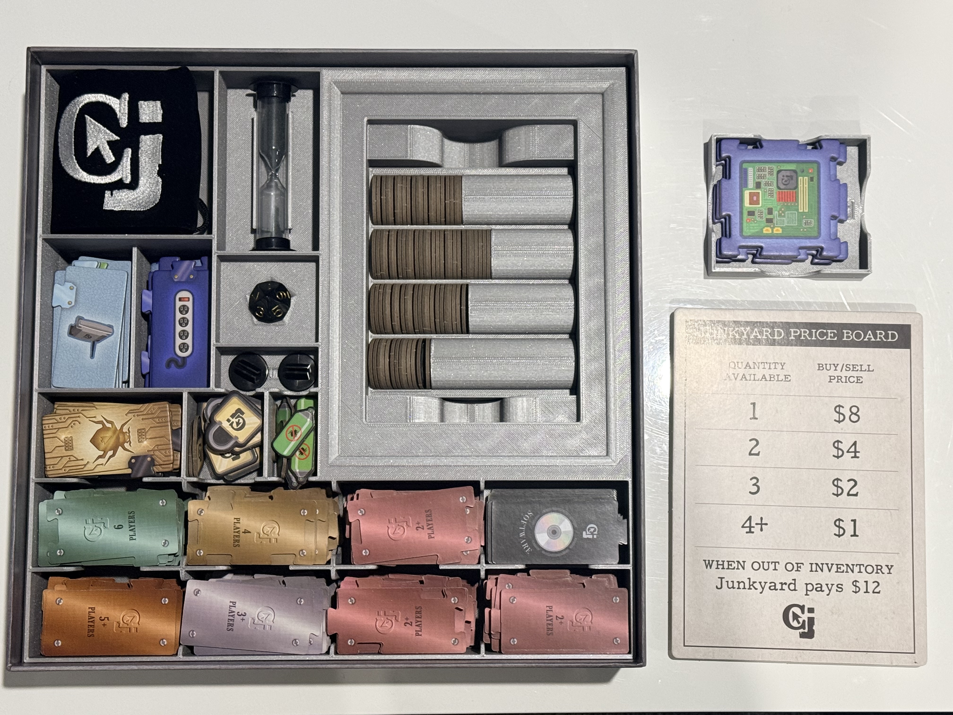 Computer Junkyard Replacement Box Insert Organiser — thumbnail 2