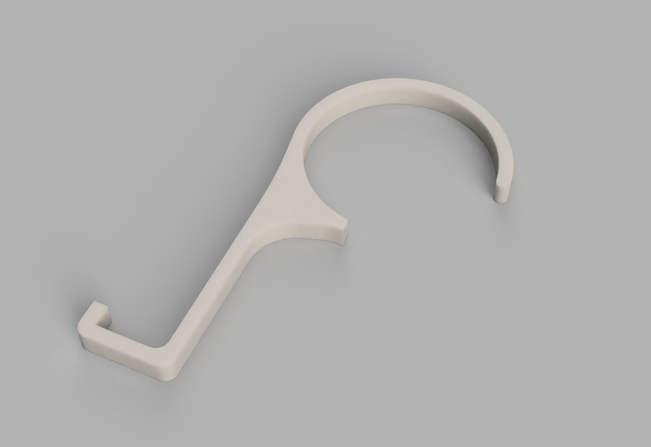 Roller Curtain Hook (x2) – Multipurpose Hangers for Frames, Projector Screens & More (Fits up to 8 cm Rods)