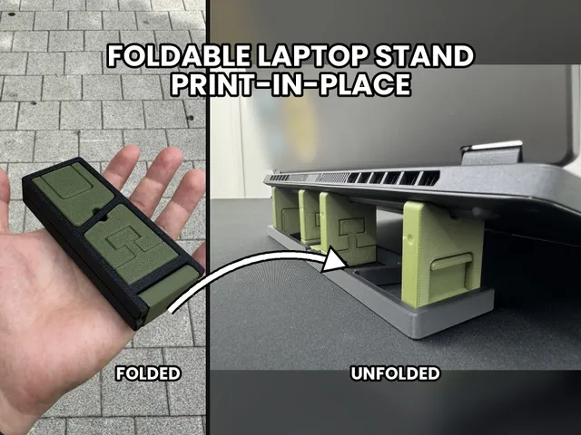 Foldable Laptop Stand