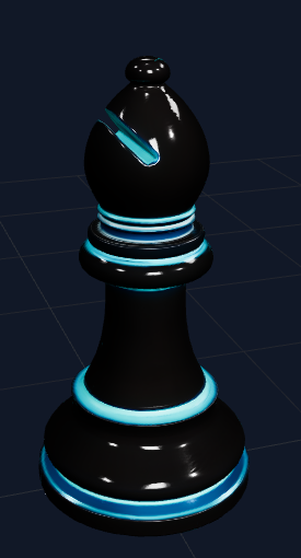 Miniatura 4 do modelo 3D Robotic chess set