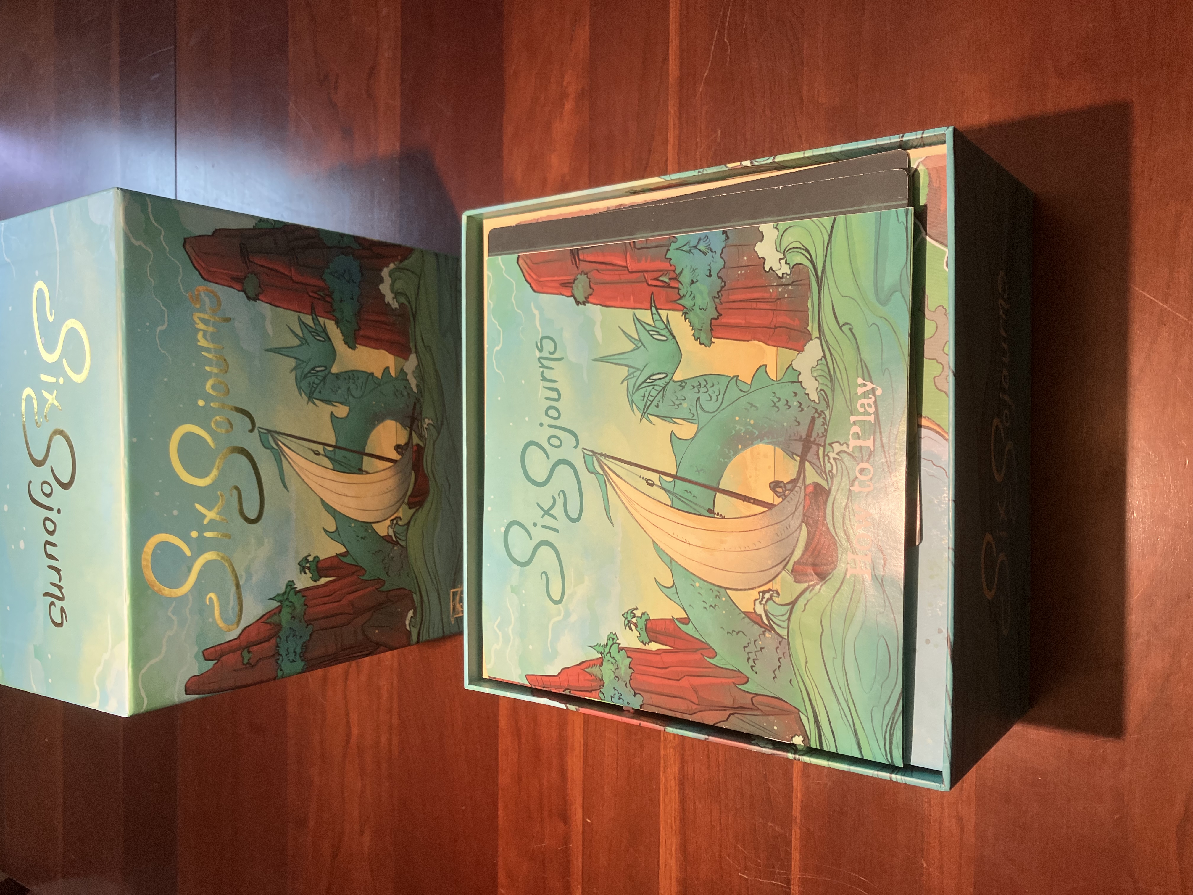 Six Sojourns Deluxe box organizer