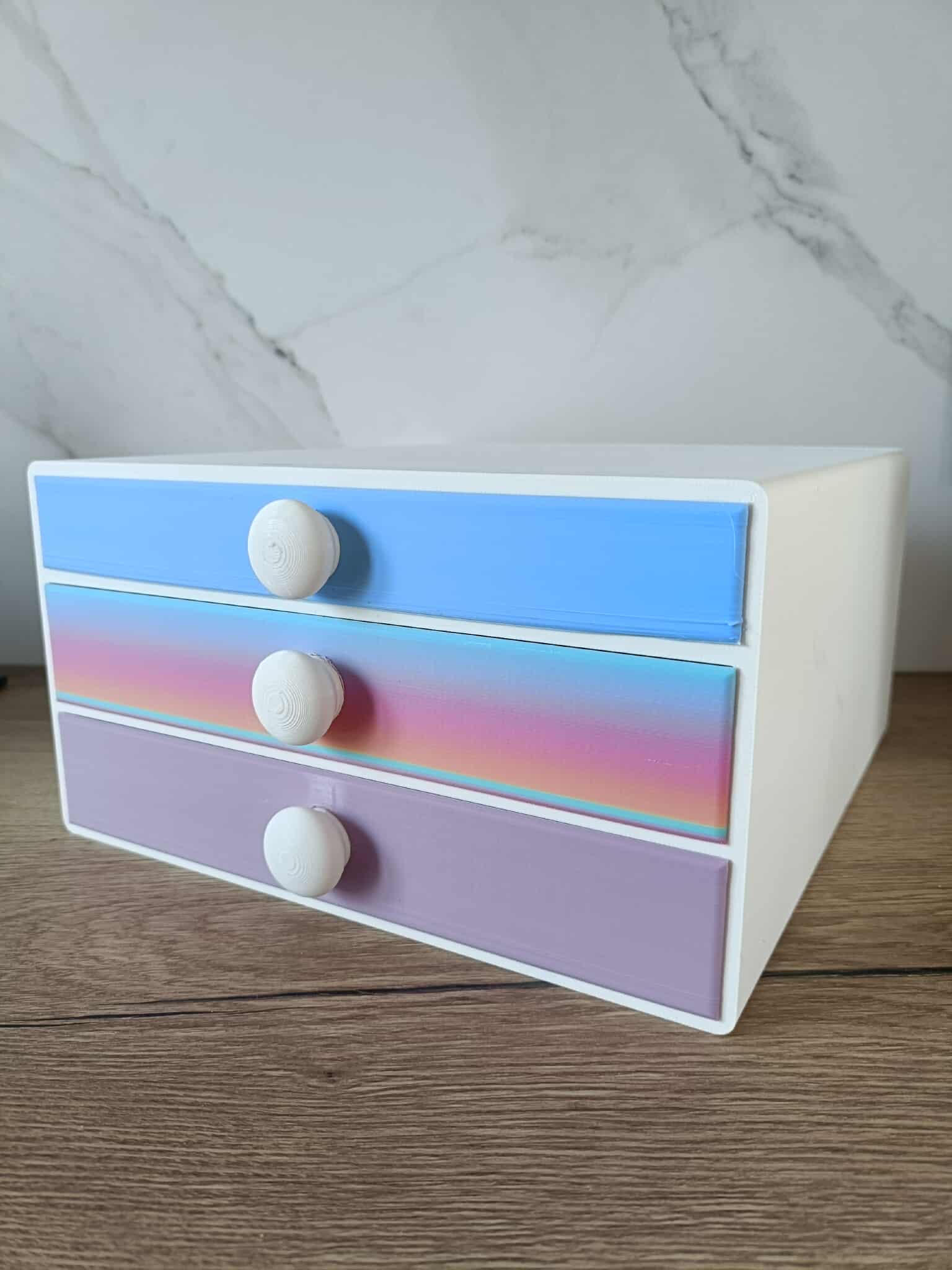 Desk drawers