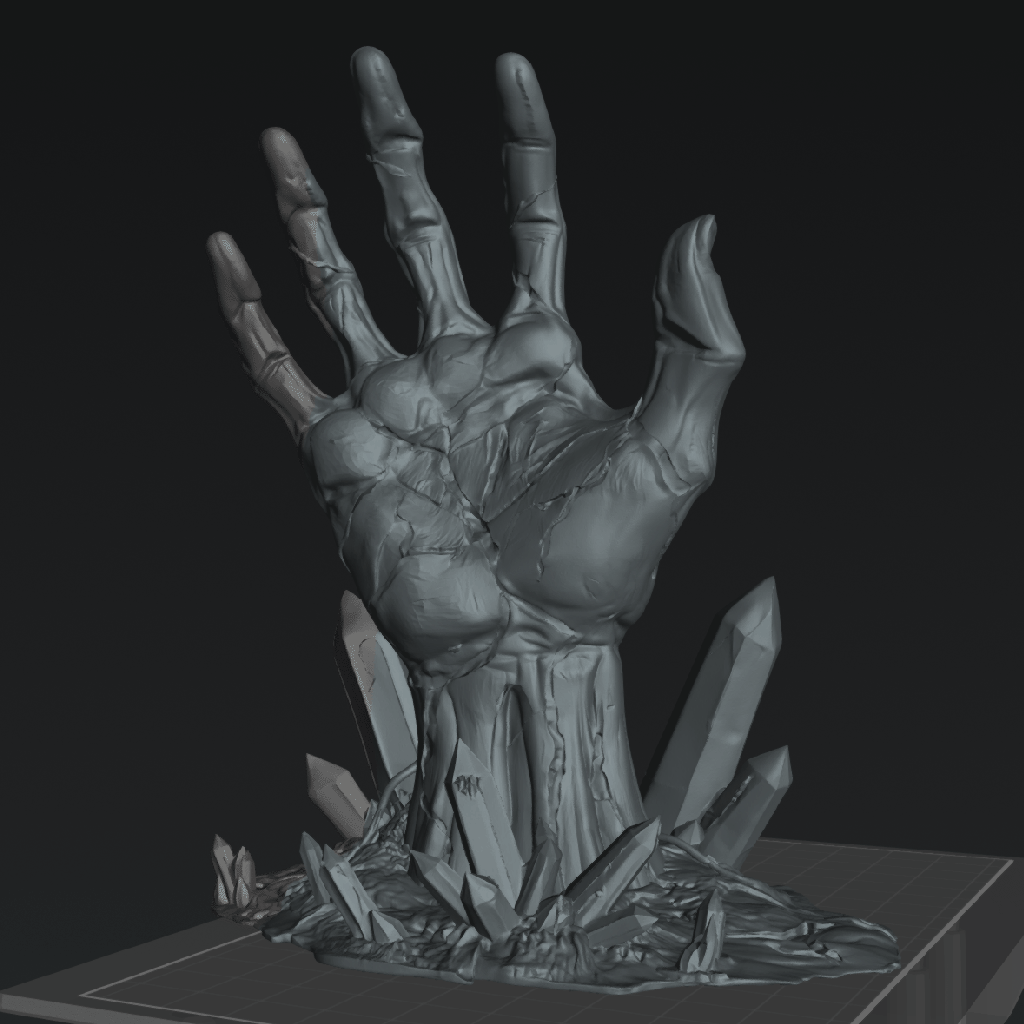 Sunken Saint Terrain - The Eightpints The Chamuscado Glass Wastes