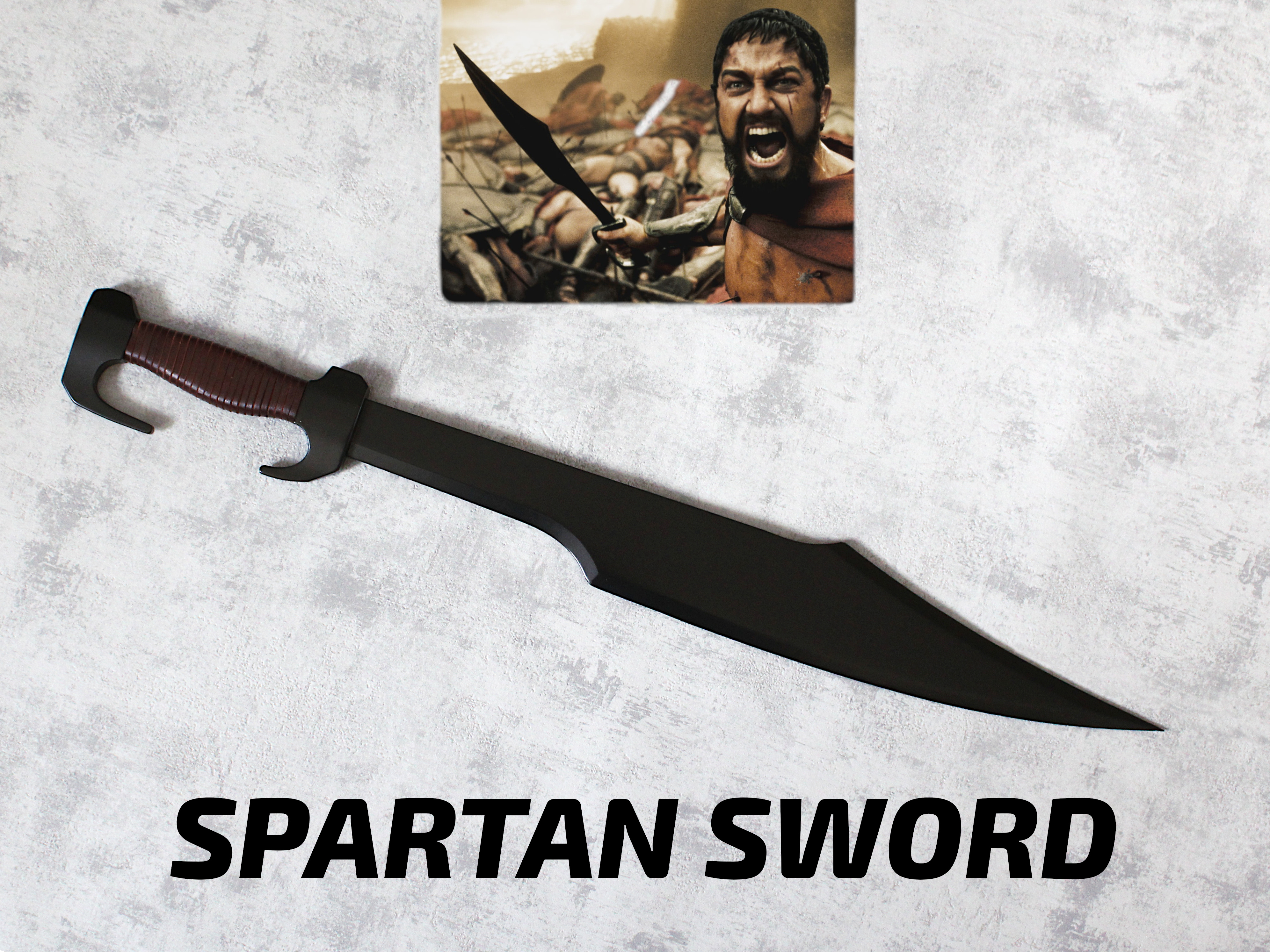 Spartan sword - Inspired by the Movie 300