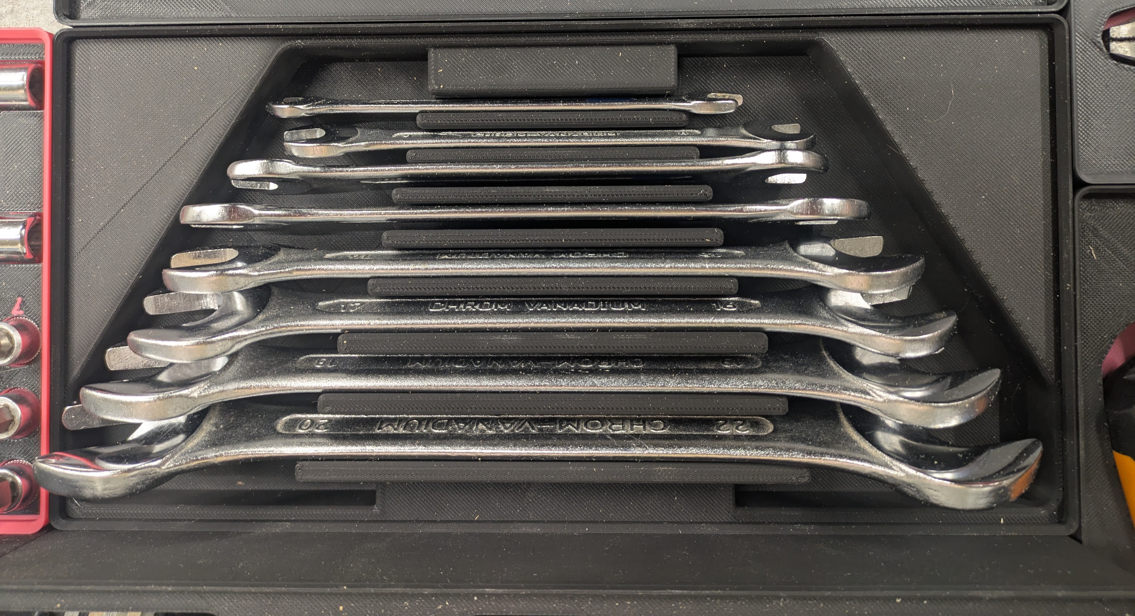 Gridfinity Wrench set 6-22 metric