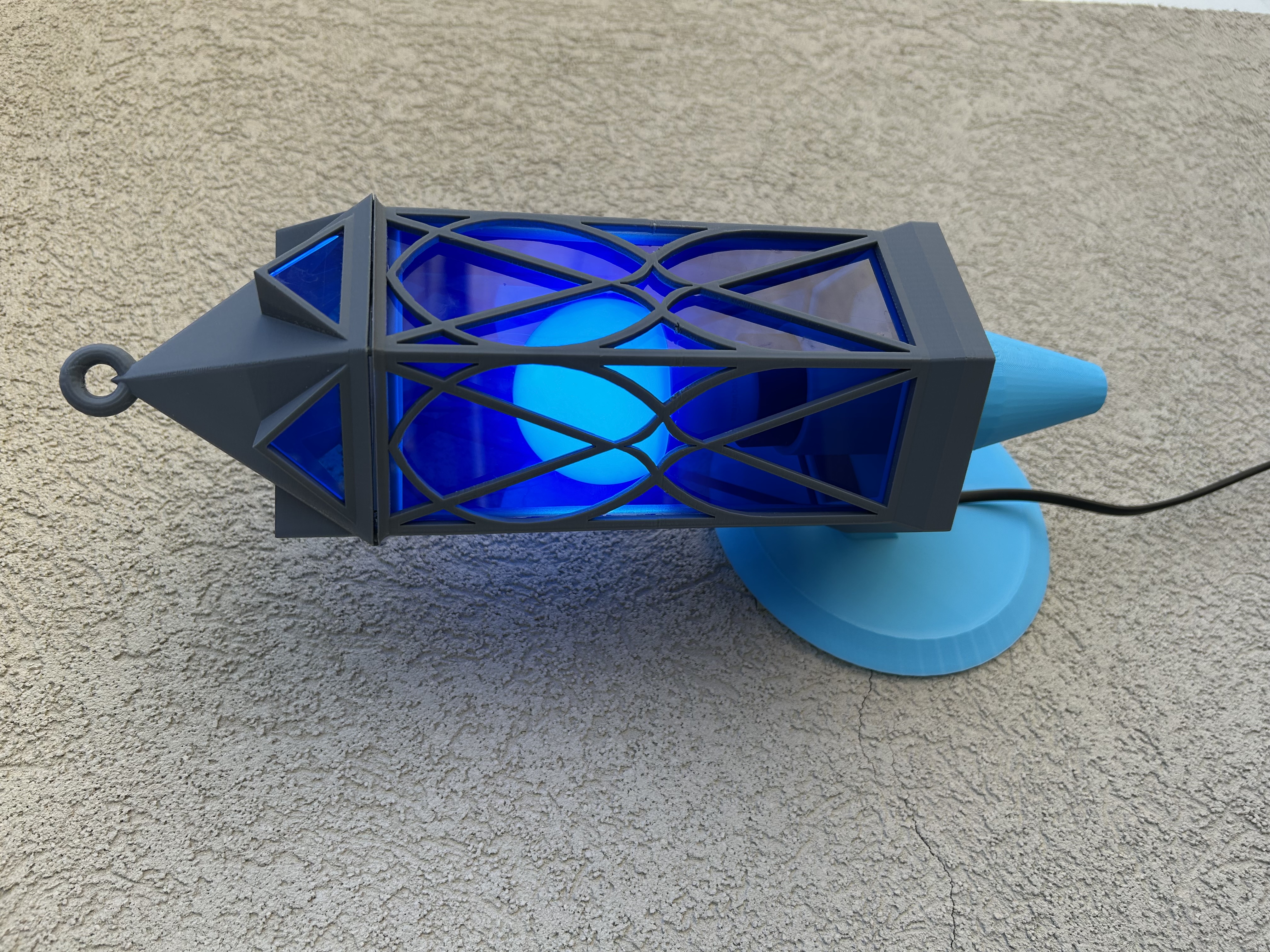 Fantasy Lantern 3D model