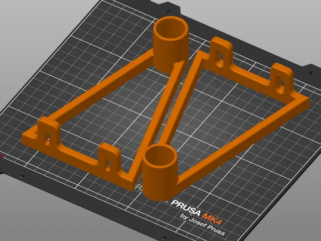 Paper towels holder 140mm heihgt