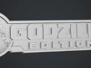 Godzilla Truck Emblem 3.0